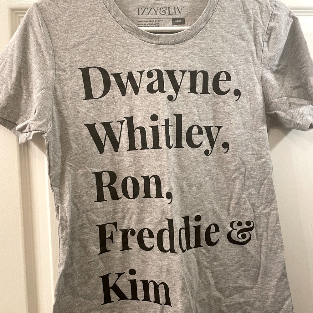 NWOT A Different World Babydoll TShirt - M